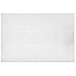 Set de table couleur noir tisssé 45x30 cm,  