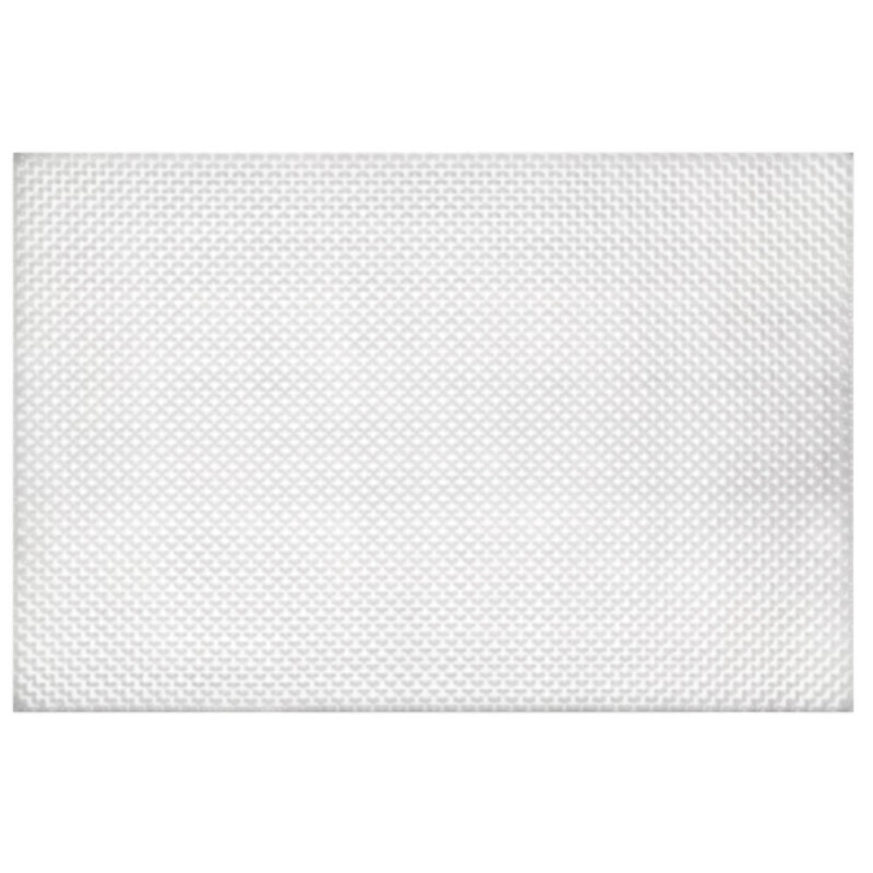 Set de table couleur noir tisssé 45x30 cm,  