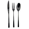 Service Stilo Black, inox 18/10, épaisseur 3 mm 