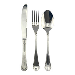 Service Vintage, inox 18/10, épaisseur 2,5 mm 