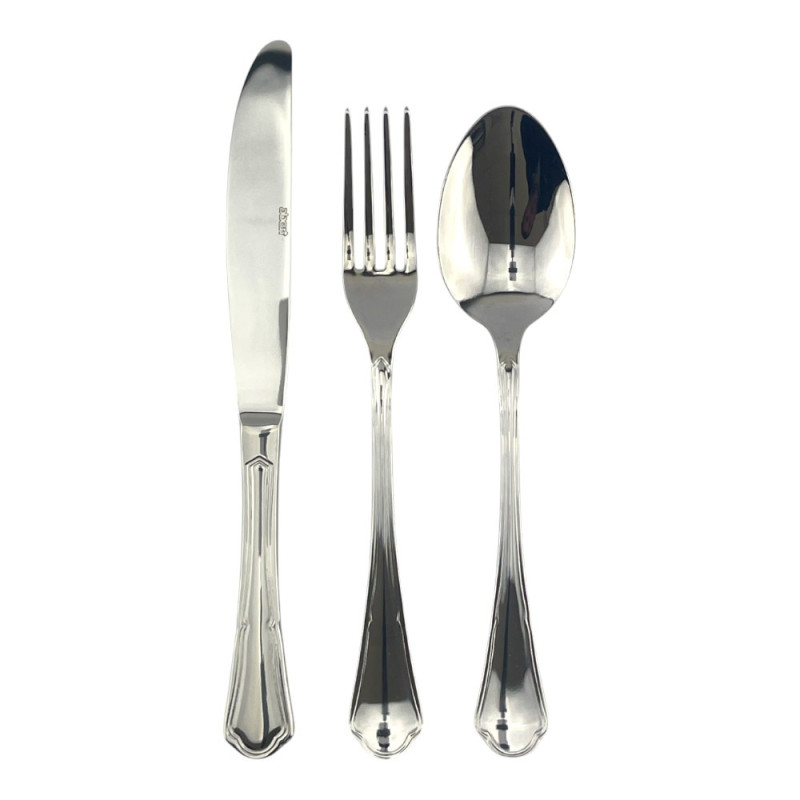 Service Vintage, inox 18/10, épaisseur 2,5 mm 