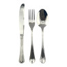 Service Vintage, inox 18/10, épaisseur 2,5 mm 