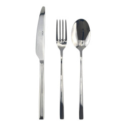 Service Infinito, inox 18/10, épaisseur 2,5 mm 