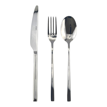 Service Infinito, inox 18/10, épaisseur 2,5 mm 