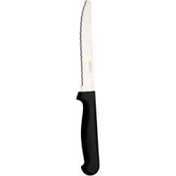 Lot de 12 couteaux à viande pointe ronde Rost