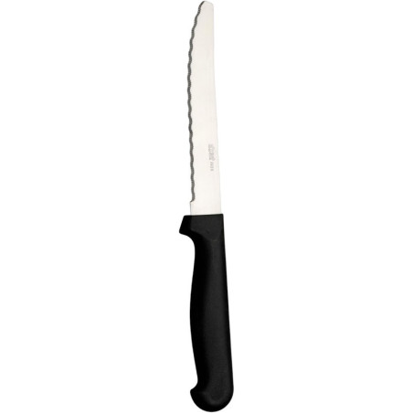 Lot de 12 couteaux à viande pointe ronde Rost