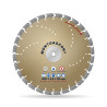 Disque diamant matériaux extra-durs Ø 400 mm – alésage 20 mm Montgascon®