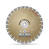 Disque diamant matériaux extra-durs Ø 400 mm – alésage 25,4 mm Montgascon®