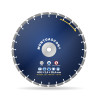 Disque diamant béton pour machines légères Ø 400 mm – alésage 25,4 mm Montgascon®