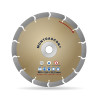 Disque diamant béton armé chantier Ø 180 mm – alésage 22,2 mm Montgascon®