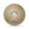 Disque diamant béton armé chantier Ø 450 mm – alésage 25,4 mm Montgascon®