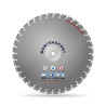Disque diamant asphalte pour scie de sol Ø 500 mm – alésage 25,4 mm Montgascon®