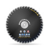 Disque diamant asphalte coulé Ø 600 mm – alésage 25,4 mm Montgascon®