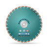 Disque diamant béton frais Ø 450 mm – alésage 25,4 mm Montgascon®