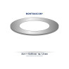 Bague de réduction Montgascon® 25,4 → 15,88 mm, épaisseur 1,5 mm