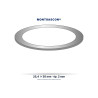 Bague de réduction Montgascon® 25,4 → 20 mm, épaisseur 2 mm