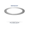 Bague de réduction Montgascon® 25,4 → 20 mm, épaisseur 9 mm