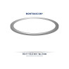 Bague de réduction Montgascon® 25,4 → 22,2 mm, épaisseur 2 mm