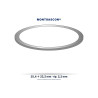 Bague de réduction Montgascon® 25,4 → 22,2 mm, épaisseur 2,2 mm