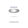 Bague de réduction Montgascon® 60 → 25,4 mm, épaisseur 3 mm