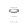Bague de réduction Montgascon® 60 → 30 mm, épaisseur 3 mm