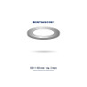 Bague de réduction Montgascon® 60 → 40 mm, épaisseur 3 mm