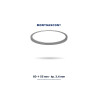 Bague de réduction Montgascon® 60 → 55 mm, épaisseur 3,4 mm