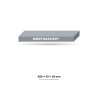 Pierre d'affûtage Montgascon® pour disques diamant – 280 x 55 x 26 mm