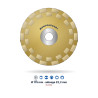 Boisseau diamant double rangée béton et pierre Montgascon® Ø 175 mm – alésage 22,2 mm