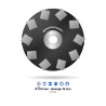 Boisseau diamant éventail universel Montgascon® Ø 150 mm – alésage 19 mm