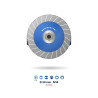 Boisseau diamant turbo rénovation Montgascon® Ø 30 mm – M14