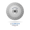 Boisseau diamant turbo rénovation Montgascon® Ø 125 mm – M14