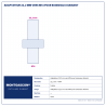 Plan technique coté – Adaptateur Montgascon® 22,2 mm vers M14 pour boisseaux diamant