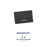 Pad diamant manuel Montgascon® 90 x 55 mm – grain 100 (noir)