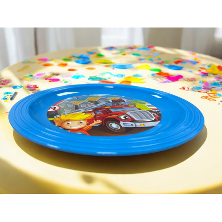 Assiette enfant garçon