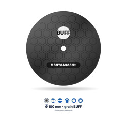 Pad diamant de polissage à sec Montgascon® Ø 100 mm – BUFF blanc