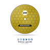 Pad diamant de polissage à sec Montgascon® Ø 125 mm – grain 200