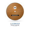 Pad diamant de polissage à sec Montgascon® Ø 125 mm – grain 400