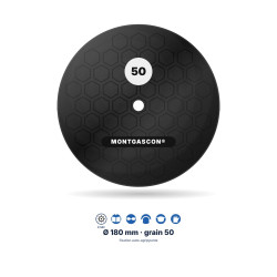 Pad diamant de polissage à sec Montgascon® Ø 180 mm – grain 50