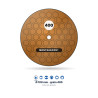 Pad diamant de polissage à l'eau Montgascon® Ø 100 mm – grain 400