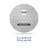 Pad diamant de polissage à l'eau Montgascon® Ø 100 mm – grain 3000