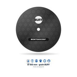 Pad diamant de polissage à l'eau Montgascon® Ø 100 mm – BUFF