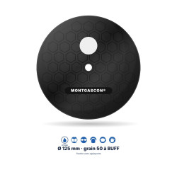 Kit de 8 pads diamant de polissage à l'eau Montgascon® Ø 125 mm, grains 50 à BUFF