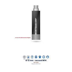 Foret diamant M14 Montgascon® perçage rapide Ø 12 mm avec cire