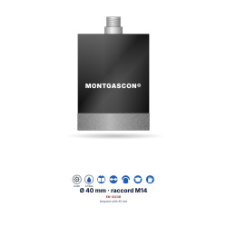 Foret diamant M14 Montgascon® perçage rapide Ø 40 mm