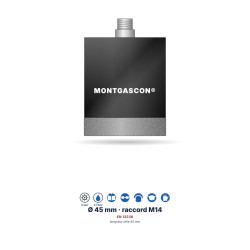 Foret diamant M14 Montgascon® perçage rapide Ø 45 mm