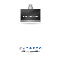Foret diamant M14 Montgascon® perçage rapide Ø 82 mm