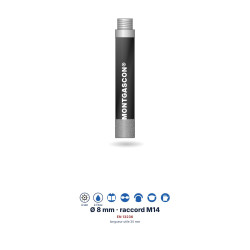 Foret diamant M14 Montgascon® à sec grès cérame Ø 8 mm