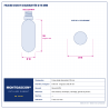 Plan technique coté – Fraise doigt diamantée Montgascon® Ø 16 mm