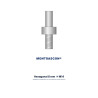 Adaptateur Montgascon® hexagonal 8 mm vers M14 pour forets diamant